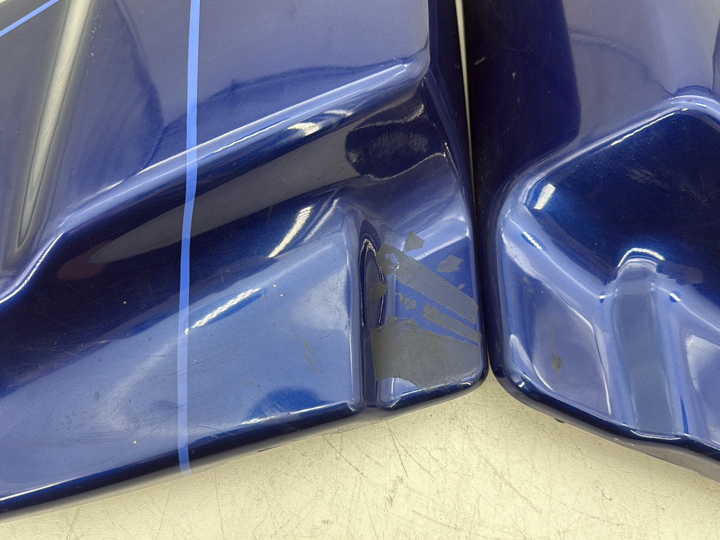 2007 Harley Touring FLHTCU Electra Glide Ultra OEM Left Right Side Fairing Cover
