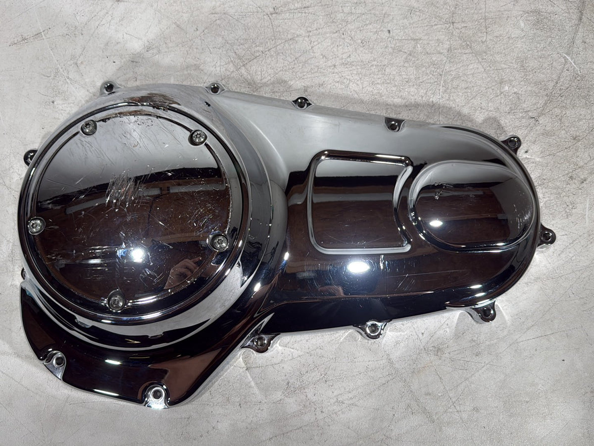 2007 Harley Street Glide Touring FLHX OEM Outer Primary Clutch Cover