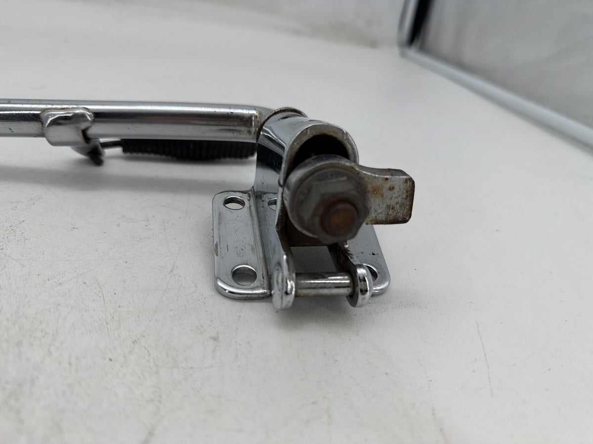 2002 Harley Electra Glide Touring FLHT OEM Left Side Jiffy Kick Stand & Spring