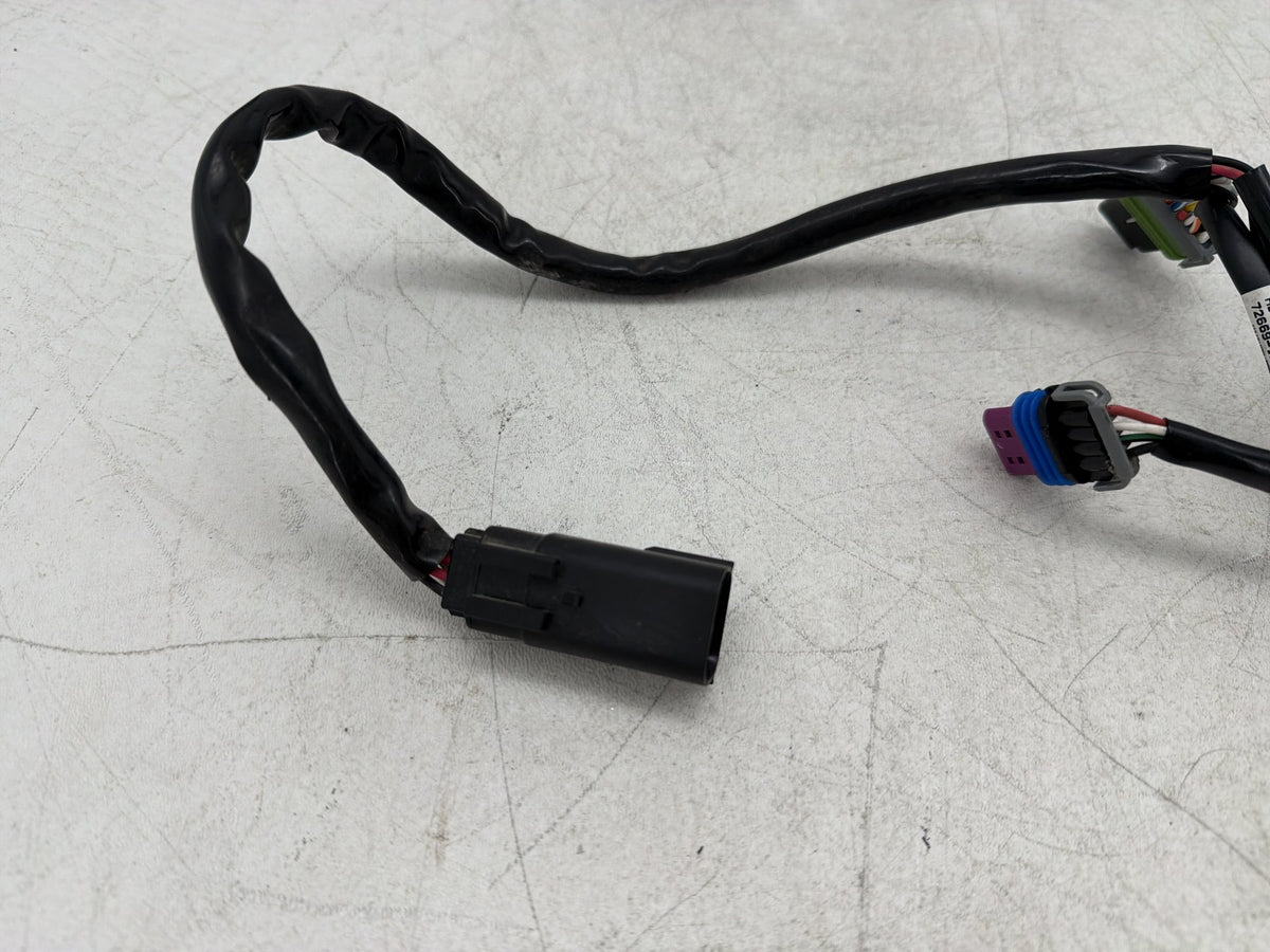 2017 Harley Dyna Street Bob FXDB OEM Dash Indicator Lamp Wire Plug In 68789-96A