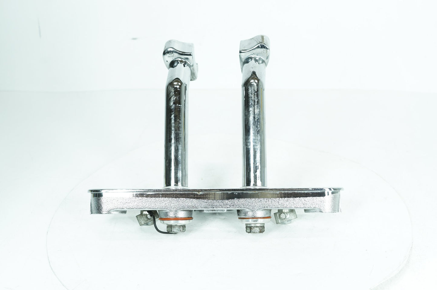 1999 - 2006 Harley-Davidson Softail Fat Boy Front Fork Upper Triple Tree Clamps  	45456-86B