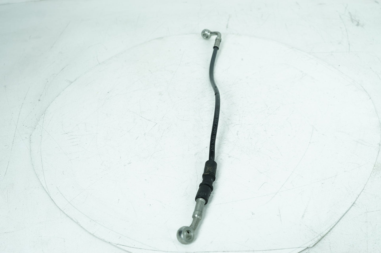2007 - 2017 Harley-Davidson Dyna Super Glide Custom Rear Brake Hose Line Pipe 42142-08