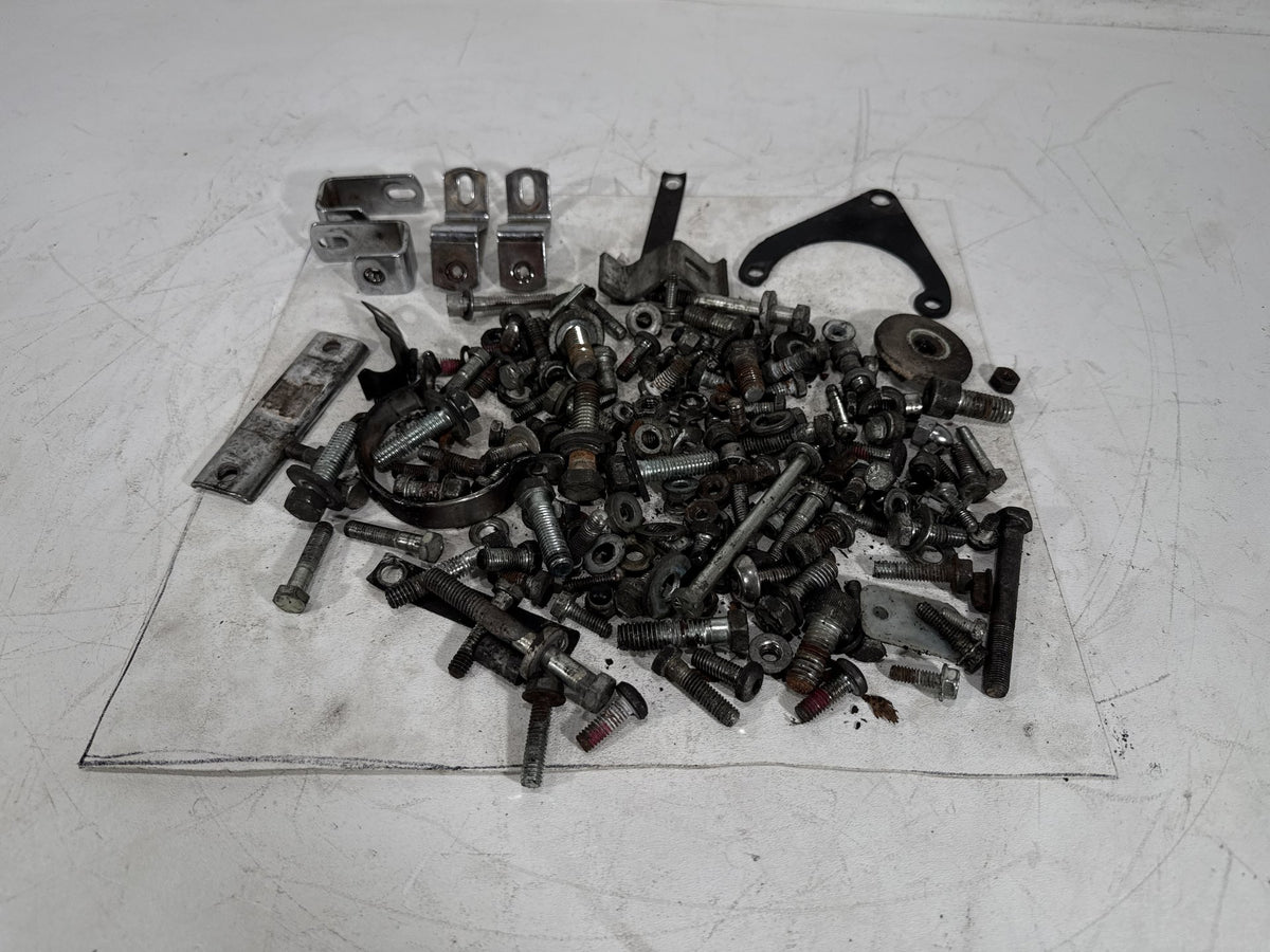 1993 Harley Electra Glide Touring Sport OEM Hardware Bolts Nuts & Brackets
