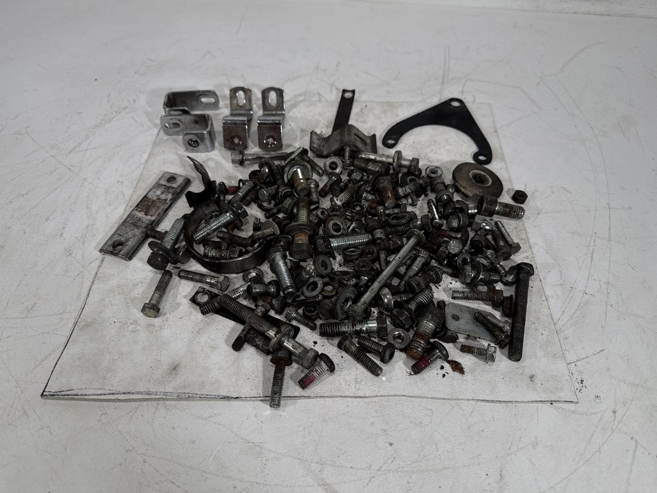 1993 Harley Electra Glide Touring Sport OEM Hardware Bolts Nuts & Brackets