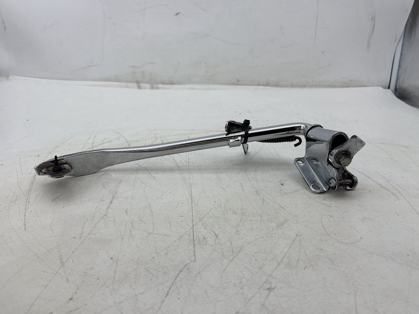 97 Harley Softail FLSTC Heritage Classic OEM Left Side Jiffy Kick Stand &amp; Spring