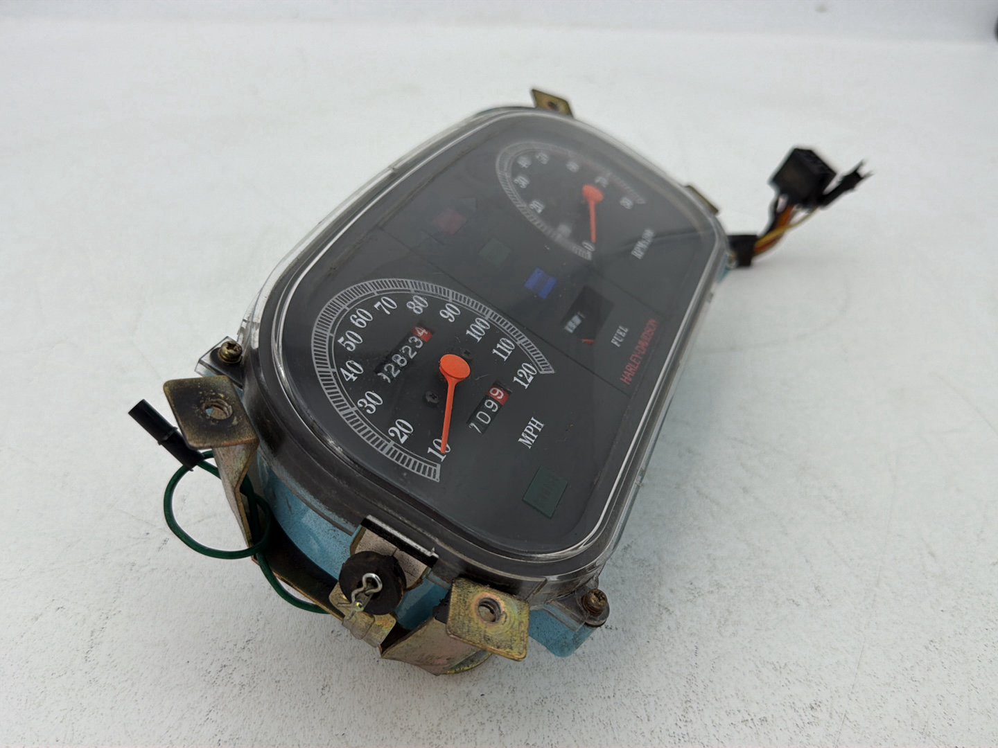 1984 - 1998 Harley-Davidson Touring Electra Glide Classic Speedo Tacho Speedometer Tachometer Gauges 67211-86A