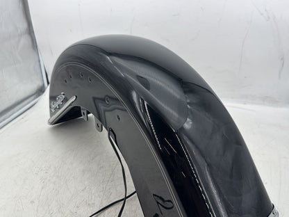 2007 Harley Softail Heritage Classic FLSTC OEM Front Wheel Fender Shell Panel