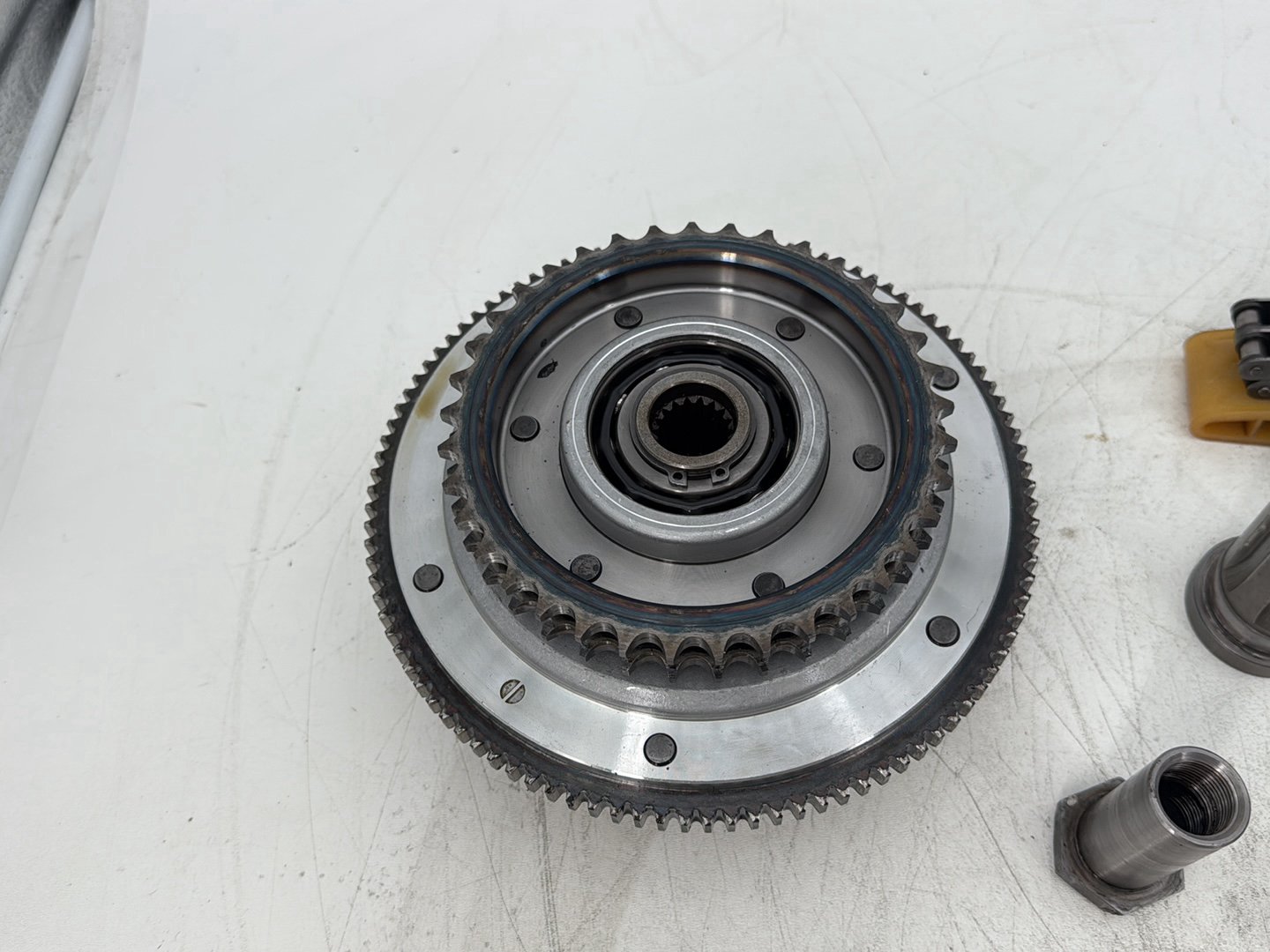 2000 Harley Touring Electra Glide Ultra OEM Clutch Basket Chain Tensioner Kit