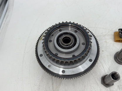 2000 Harley Touring Electra Glide Ultra OEM Clutch Basket Chain Tensioner Kit