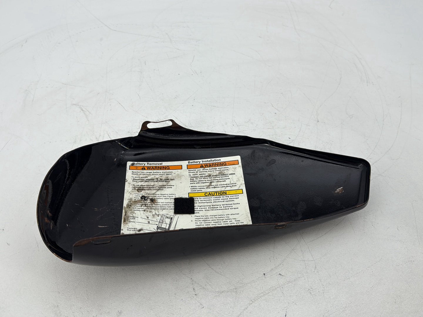 2004 - 2013 Harley-Davidson Sportster 1200 Custom Left Fairing Side Oil Tank Cover 66251-04