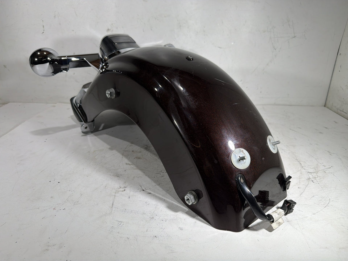 2011 Harley Electra Glide Touring Ultra OEM Rear Wheel Fender & Turn Signals Bar
