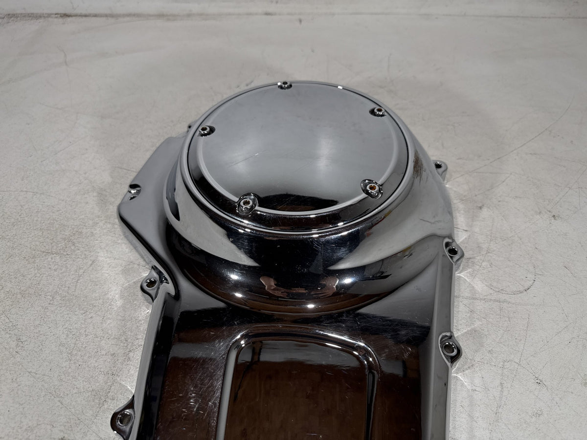 11 Harley Electra Glide Touring Police OEM Outer Primary Clutch Cover SCRATCHED