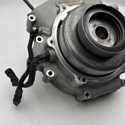 2010 Harley Dyna FXD Super Glide OEM Engine Crankcase Shaft Motor Crank Case