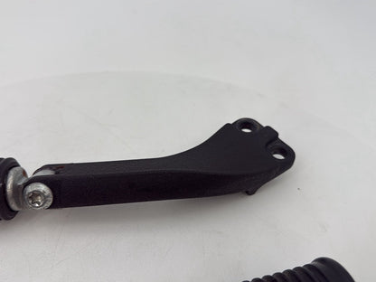 2007 - 2017 Harley-Davidson Dyna Wide Glide Passenger Left & Right Foot Pegs 49230-06