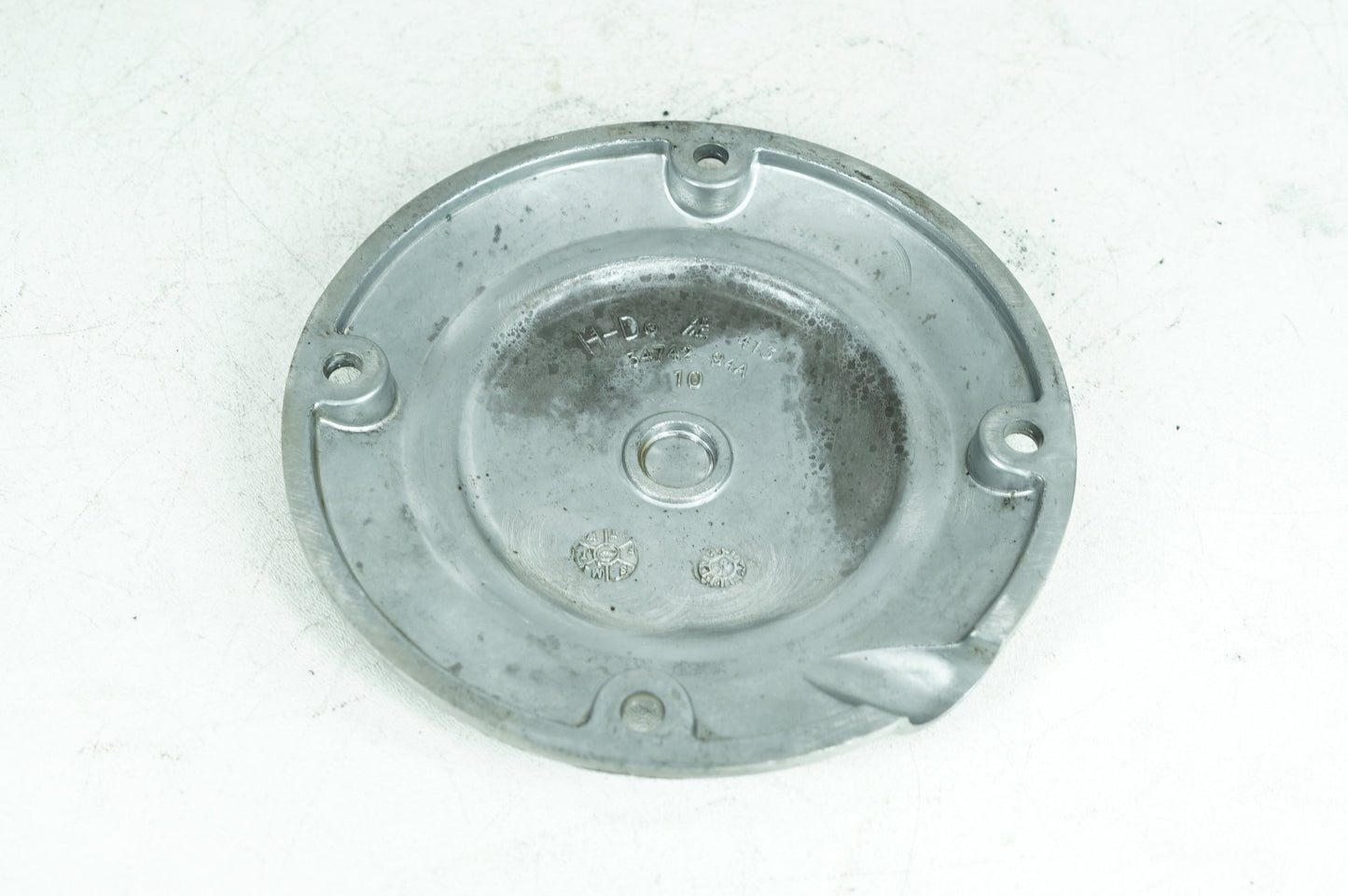 1991 - 2003 Harley-Davidson Sportster Hugger Lower Clutch Derby Cover Trim Cap 34742-94A