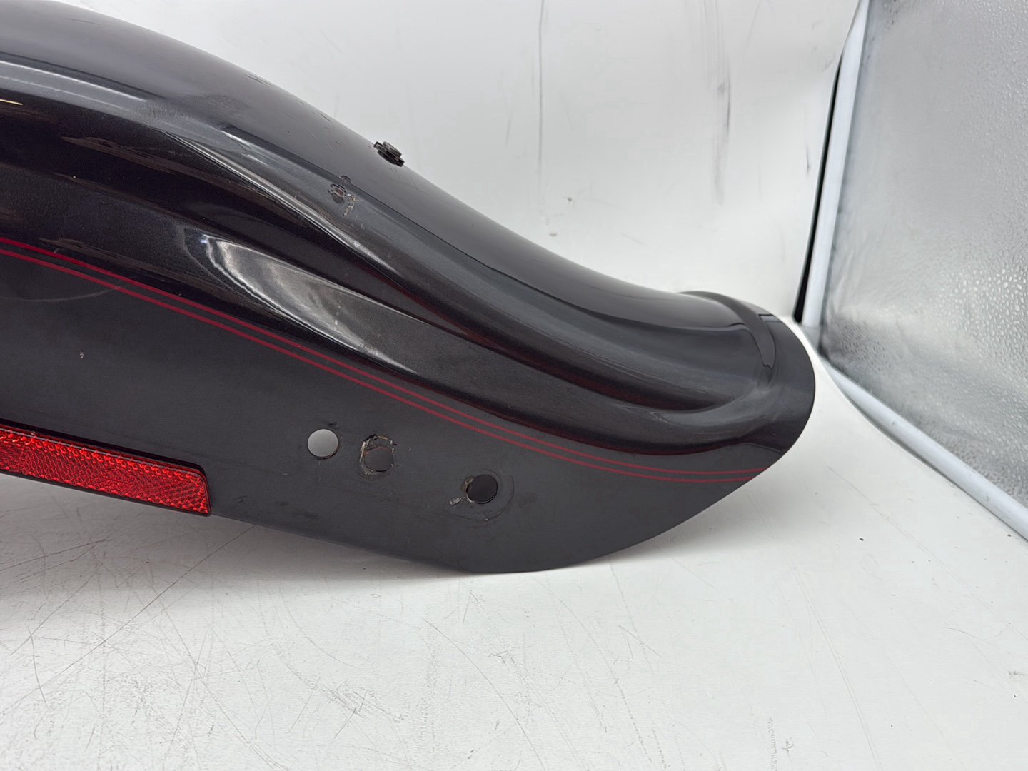 2005 Harley Dyna FXDWG Wide Glide OEM Rear Wheel Fender Panel