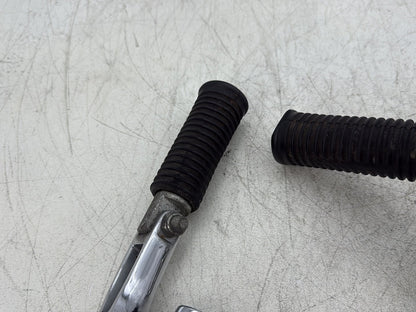2012 Harley Dyna Super Glide Custom FXDCI OEM Left & Right Driver Step Foot Rest Pegs