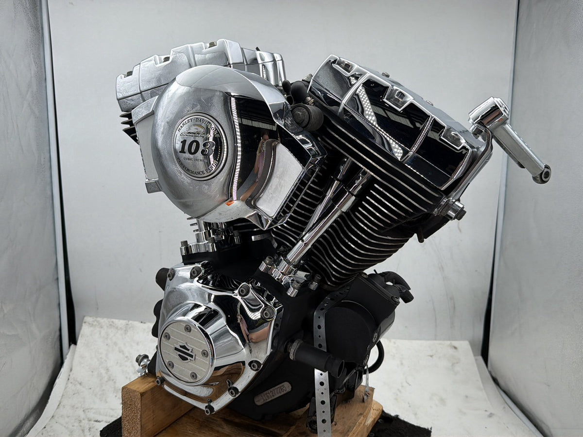 13 Harley Electra Glide Touring OEM EFI Twin Cam 103 Engine Motor Air Cooled 32K