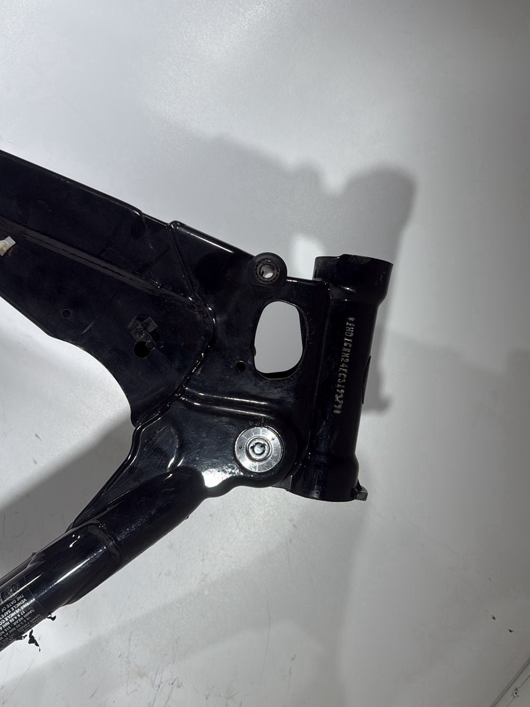 2014 Harley Dyna Low Rider FXDL OEM Body Main Frame Chassis SLVG 29 degree