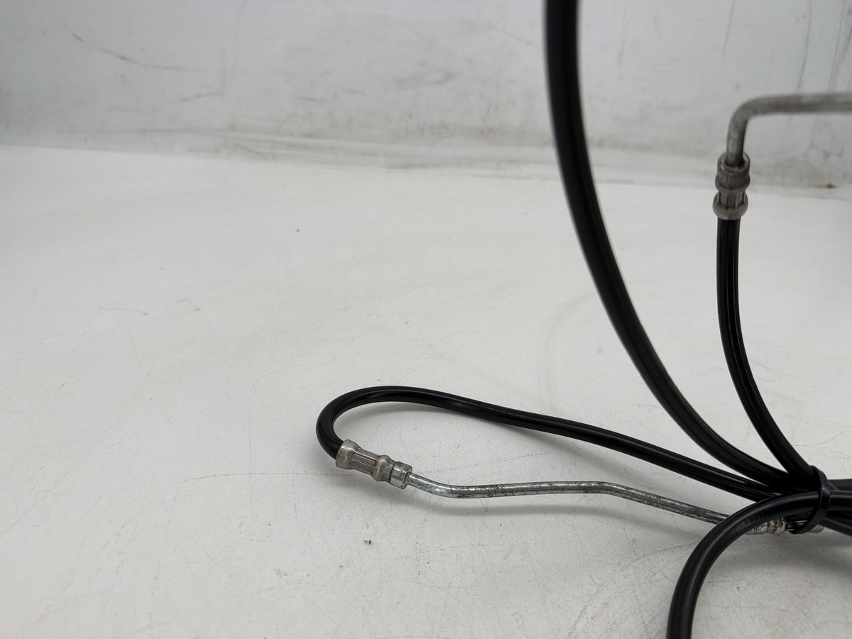 2011 Harley Electra Glide Touring Police OEM Front Brake Hose Line Pipe ABS