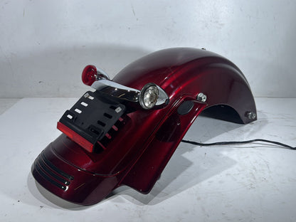 2014 Harley Street Glide Touring FLHXS OEM Rear Wheel Fender & Turn Signals Bar