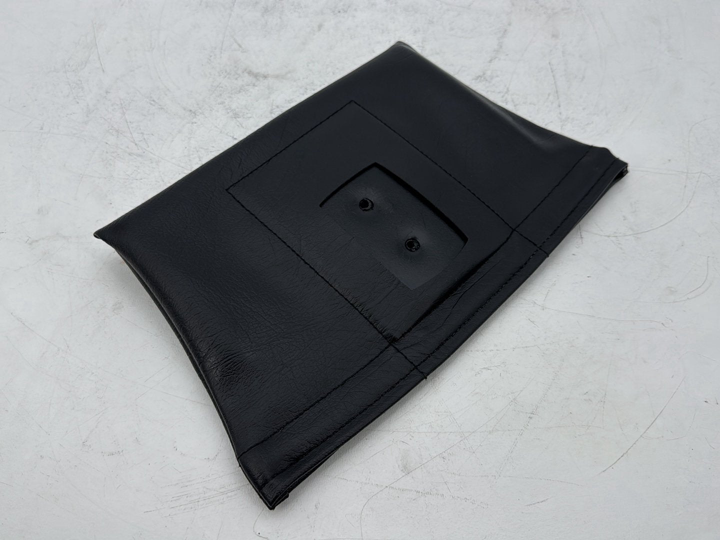 1999 - 2006 Harley-Davidson Touring Electra Glide Classic Tour-Pak Storage Pouch Leather Bag 53165-89A
