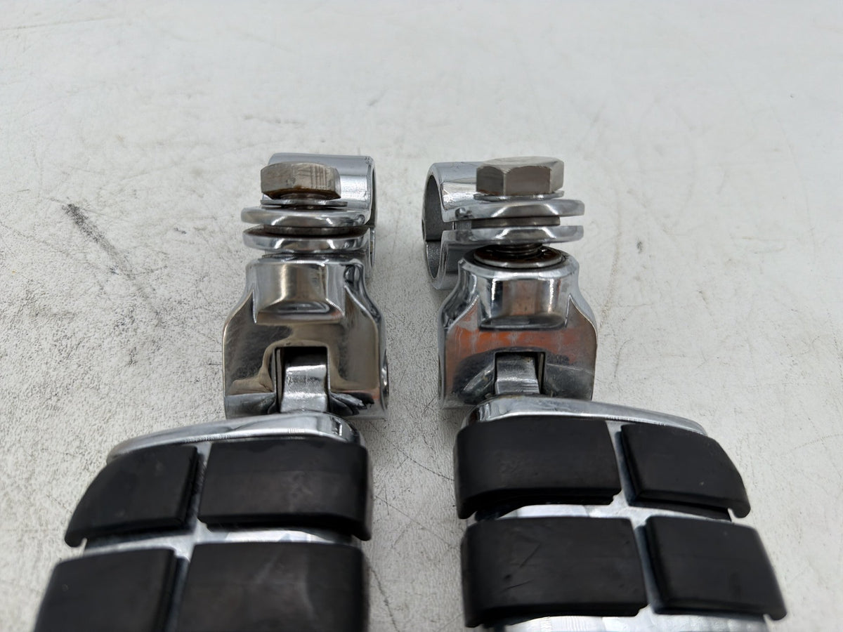 1993 Harley Electra Glide Touring Sport OEM Front Right Left Highway Foot Pegs