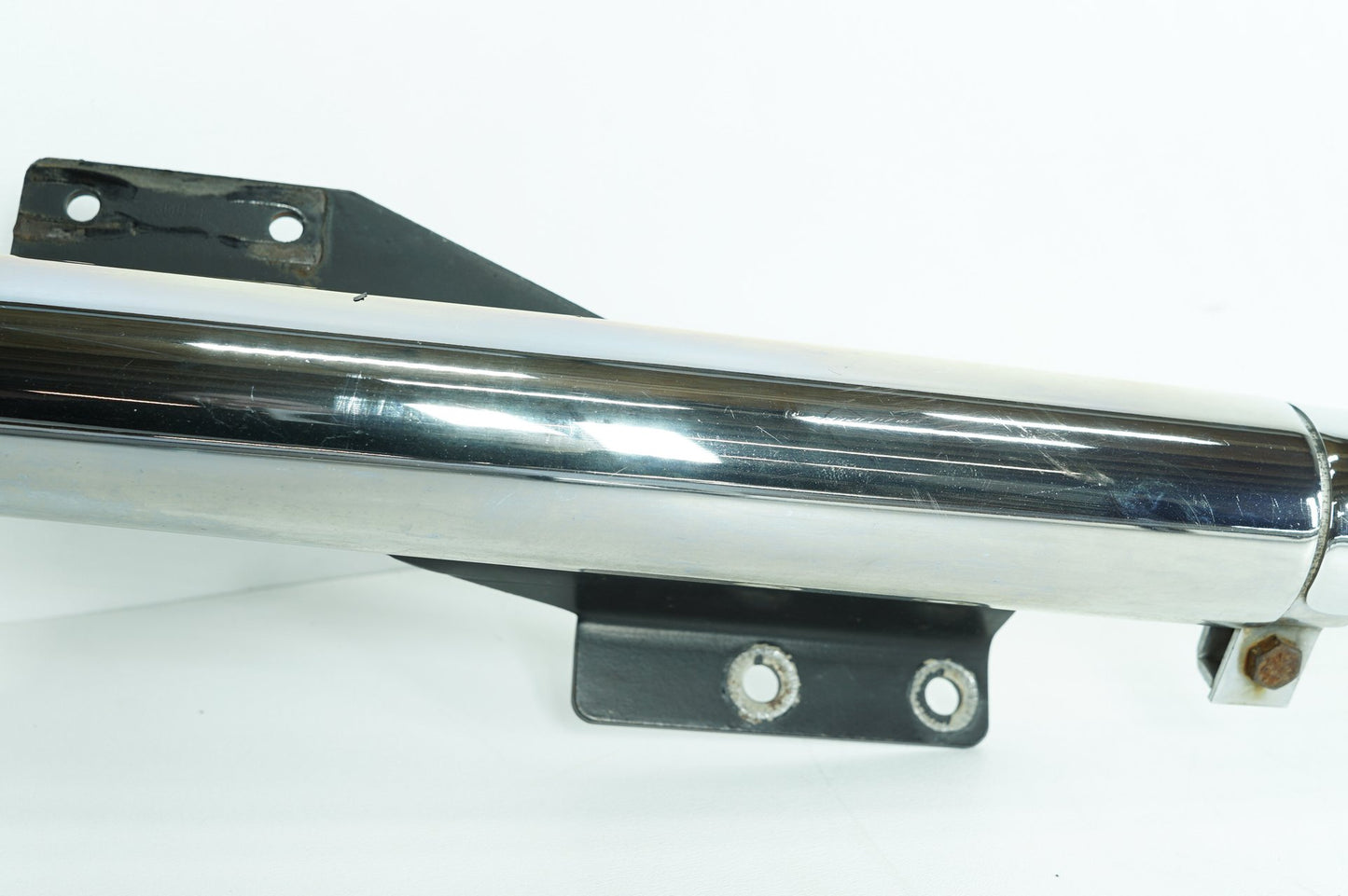 1999 - 2006 Harley-Davidson Softail Deluxe Exhaust Header Pipes Vance & Hines  	65300-05