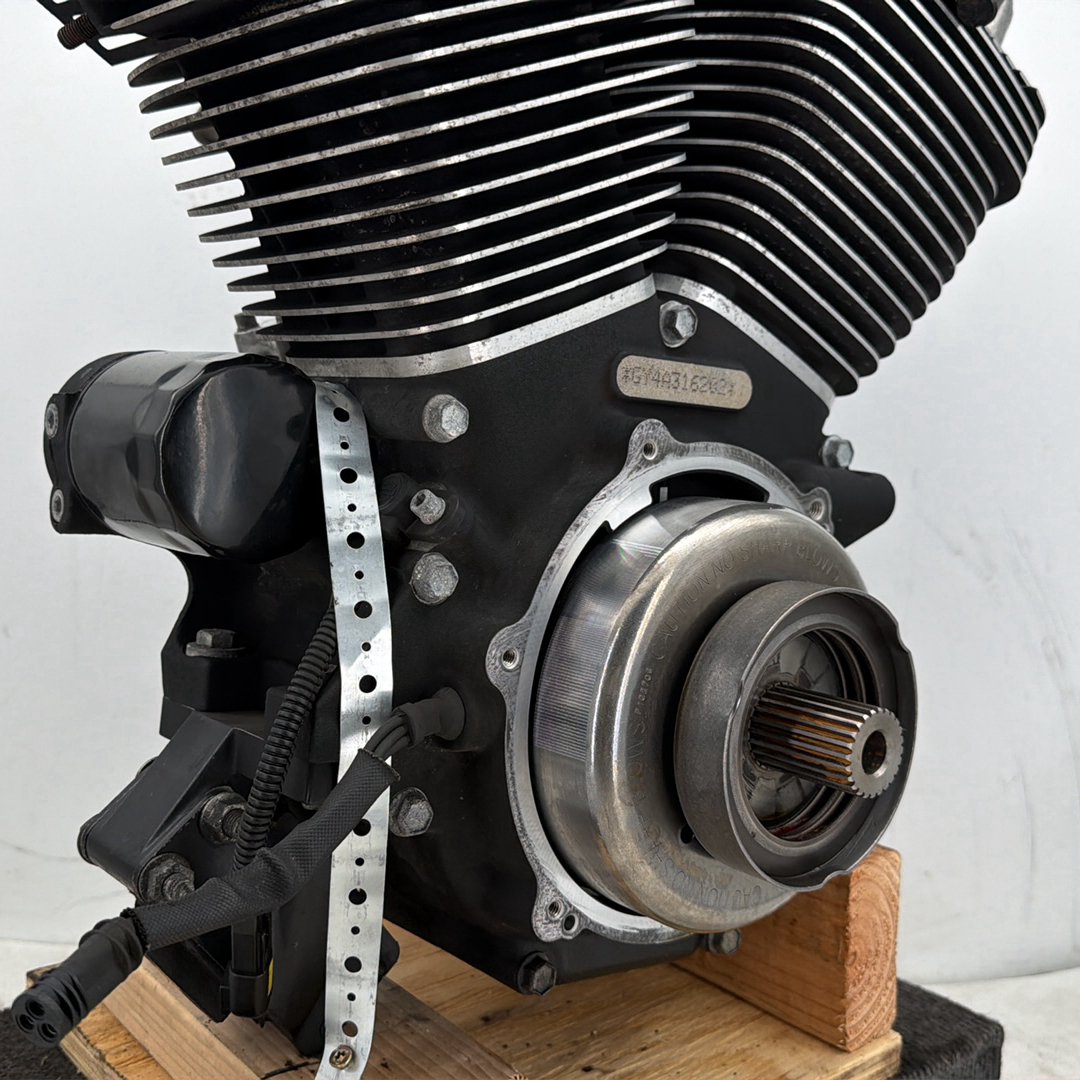 2010 Harley-Davidson Dyna Fat Bob FXDF OEM EFI Twin Cam 96 Engine Motor 12K