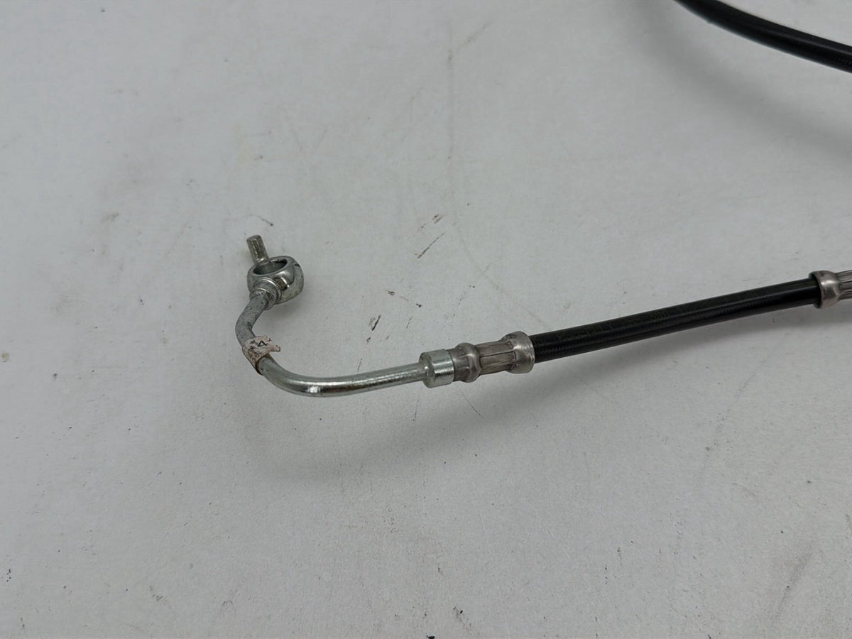 2010 Harley Street Glide Touring FLHX OEM Front Brake Hose Line Pipe ABS
