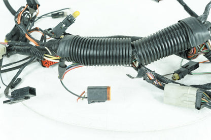 2007 - 2012 Harley-Davidson Touring Street Glide Front Sub Wiring Harness Loom Interconnect  	70232-08