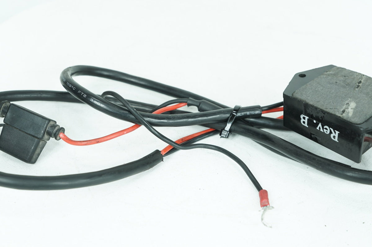 2005 Harley Dyna FXDLI Low Rider OEM Battery Tender Trickle Charger Rev B