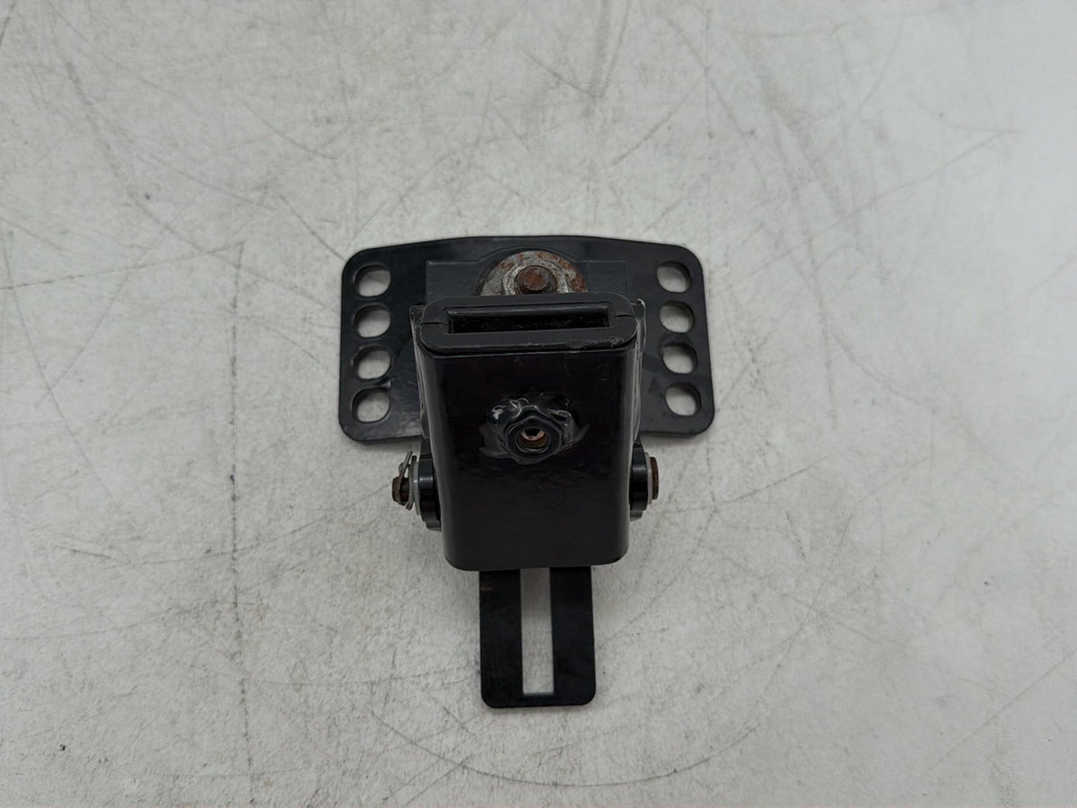 2013 Harley Electra Glide Touring CVO Front Driver Rider Backrest Bracket Mount