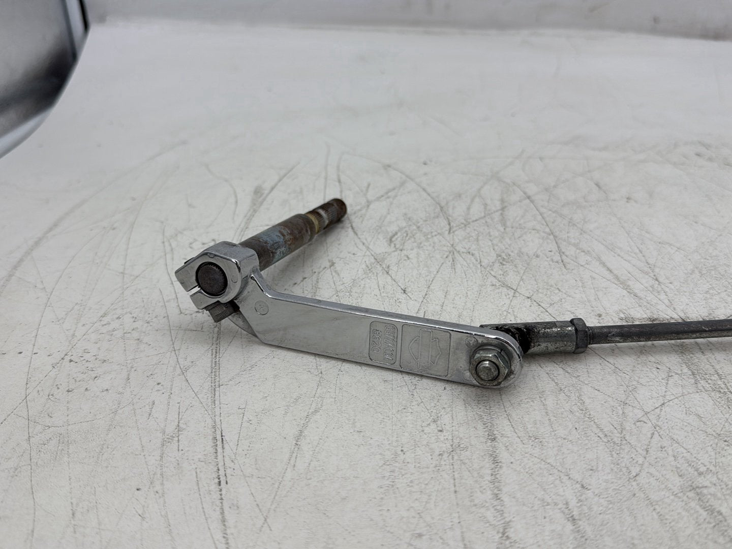 2007 Harley Electra Glide Touring Ultra OEM Gear Shifter Lever w/ Rod linkage