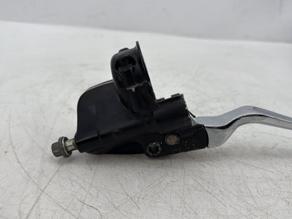 2005 Harley Dyna FXDWG Wide Glide OEM Front Right Hand Brake Lever Master Cylinder Reservoir