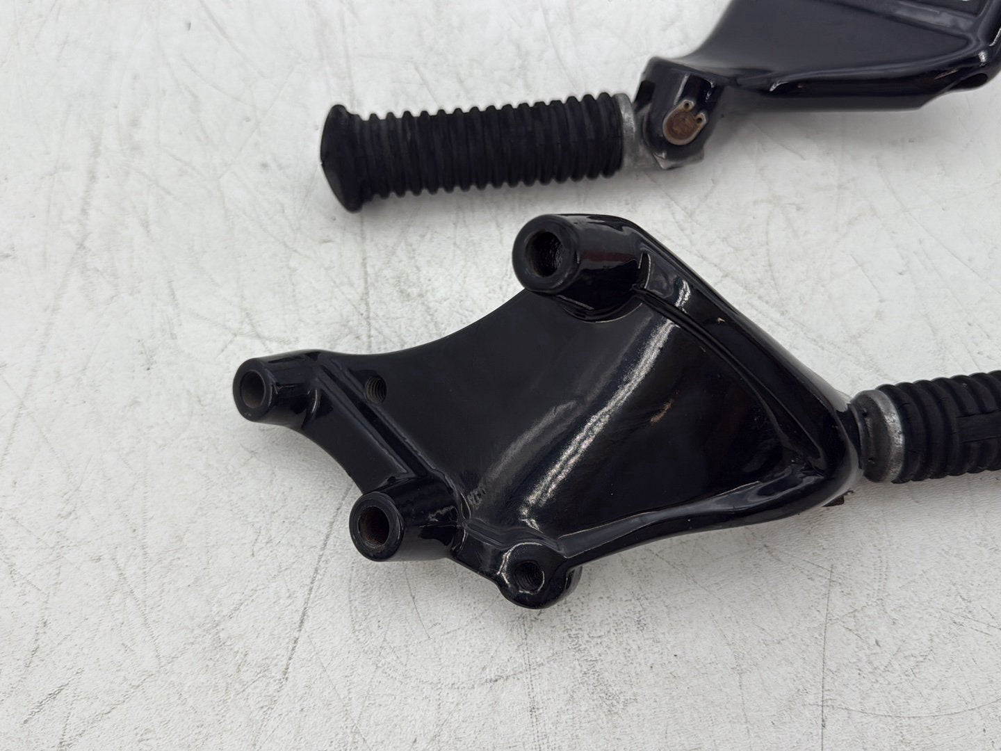 2013 Harley Forty-Eight Sportster 1200X OEM Left & Right Driver Step Foot Rest Pegs