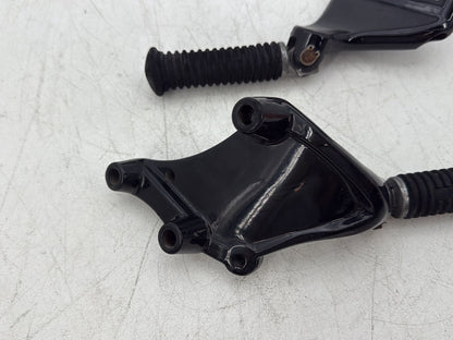 2013 Harley Forty-Eight Sportster 1200X OEM Left & Right Driver Step Foot Rest Pegs