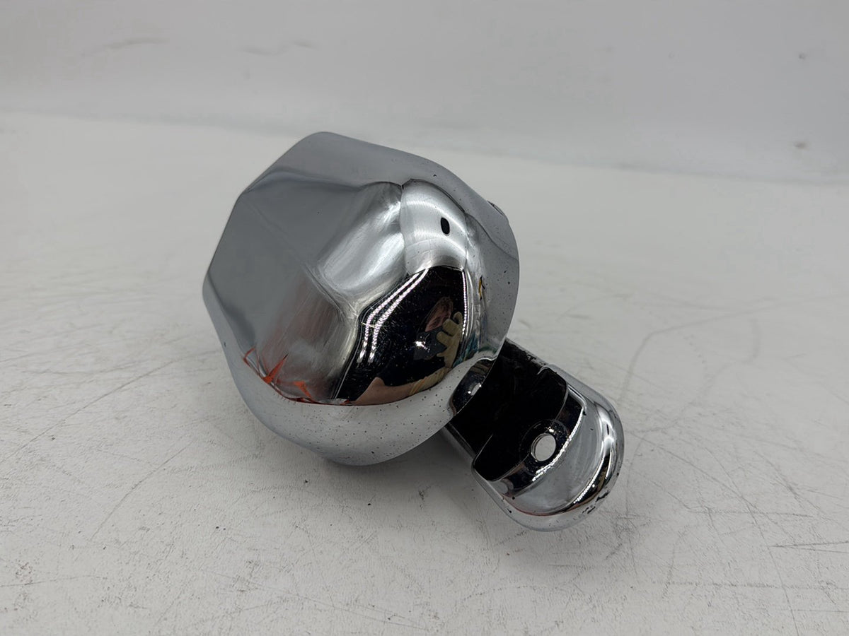 2006 Harley Touring FLHRI Road King OEM Horn Signal Klaxon Chrome Cover