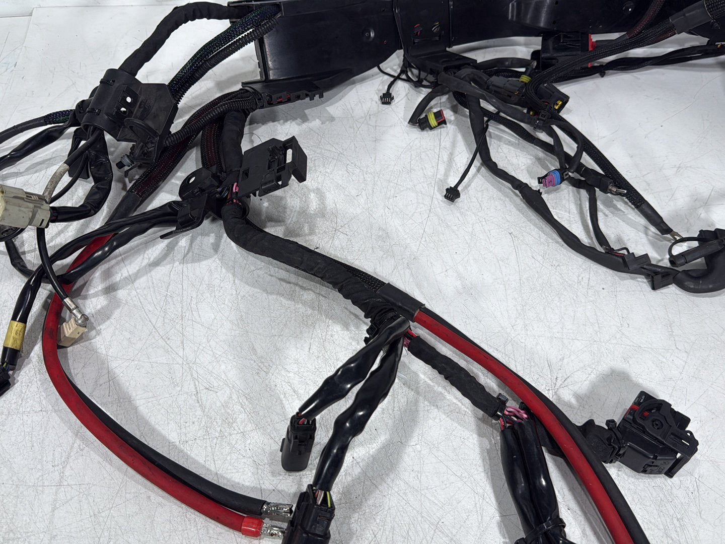2015 Harley Touring FLHXS Street Glide OEM Main Wire Wiring Harness Loom ABS