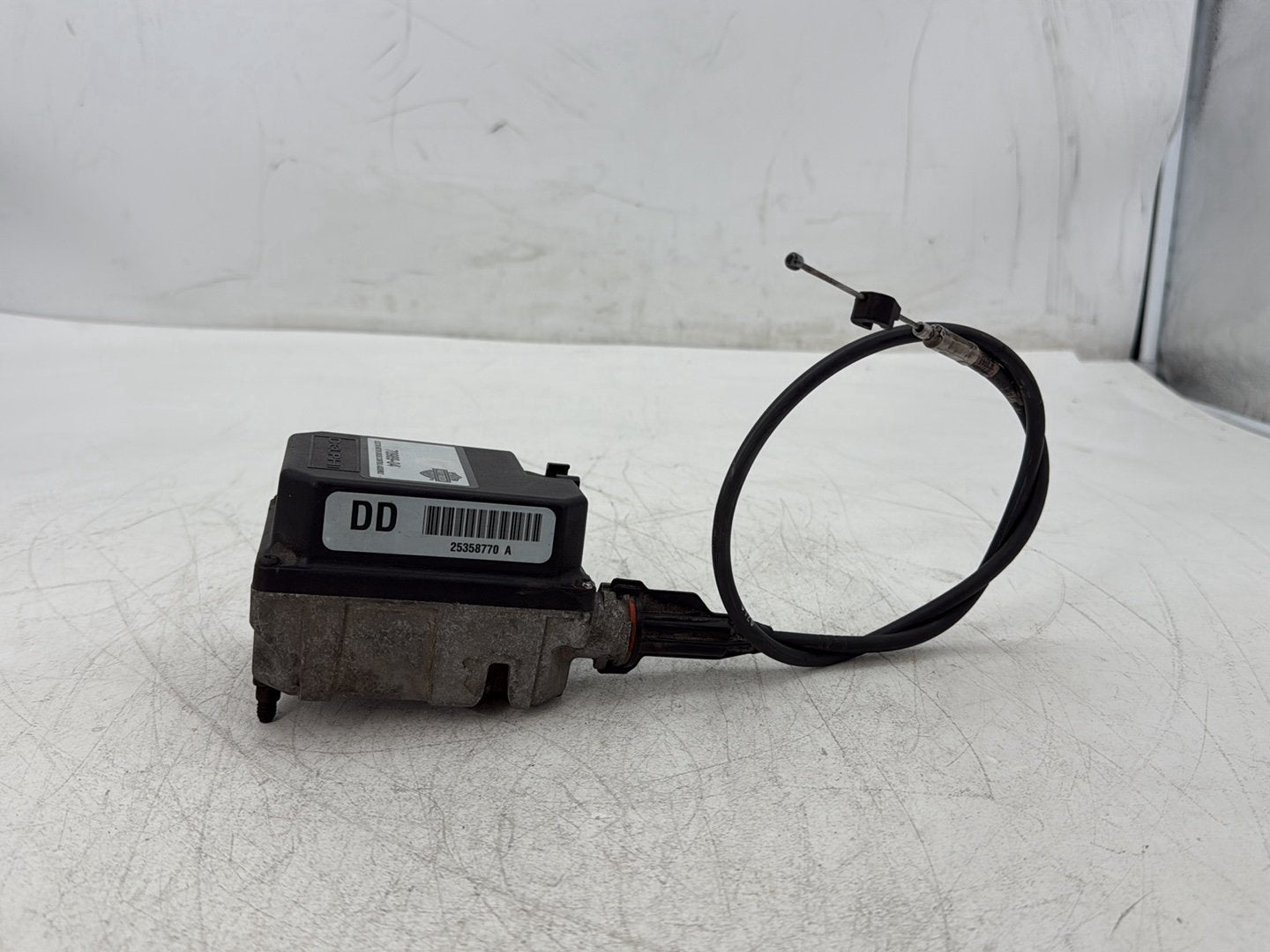 2005 Harley Electra Glide Touring Ultra FLHTCUI OEM Cruise Control Actuator Servo Motor