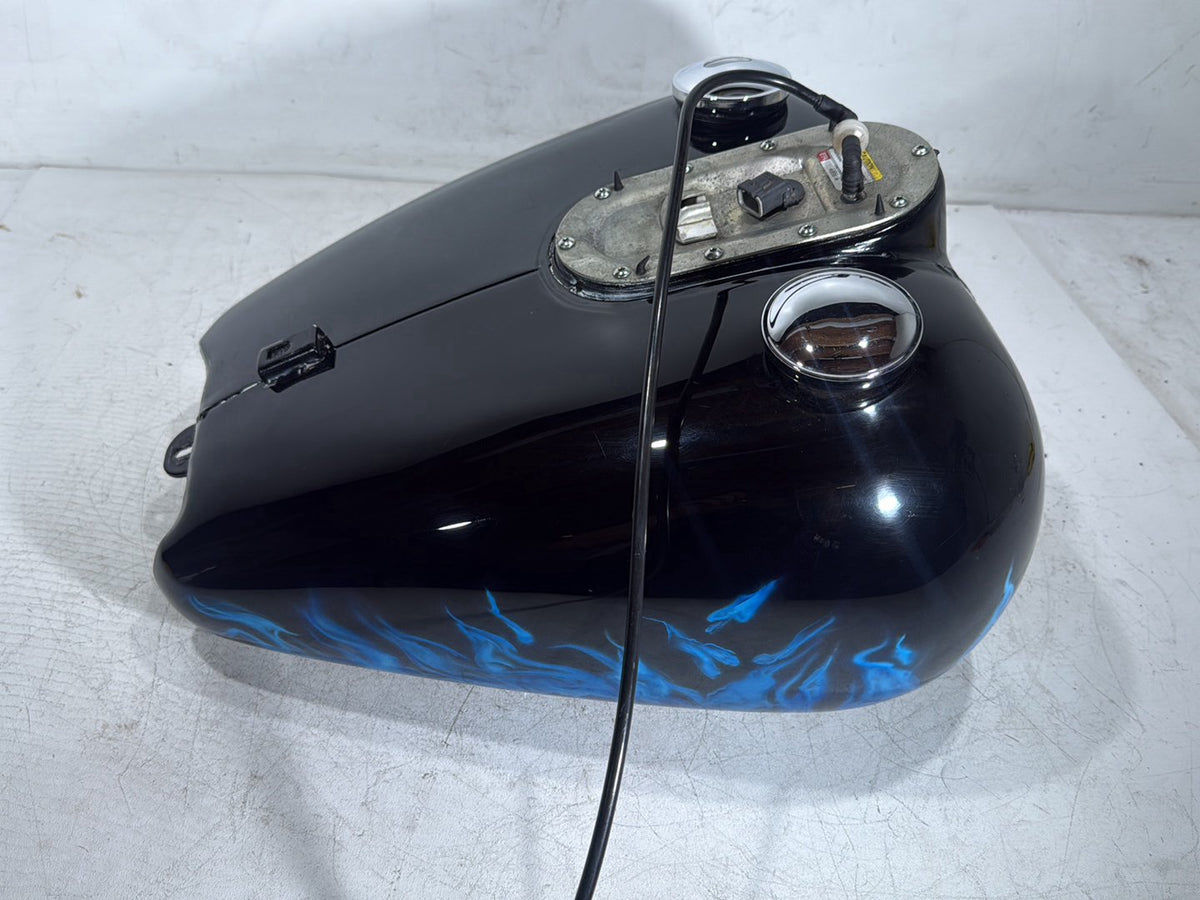 2005 Harley Road King Touring Police OEM Fuel Gas Tank Gasoline Reservoir