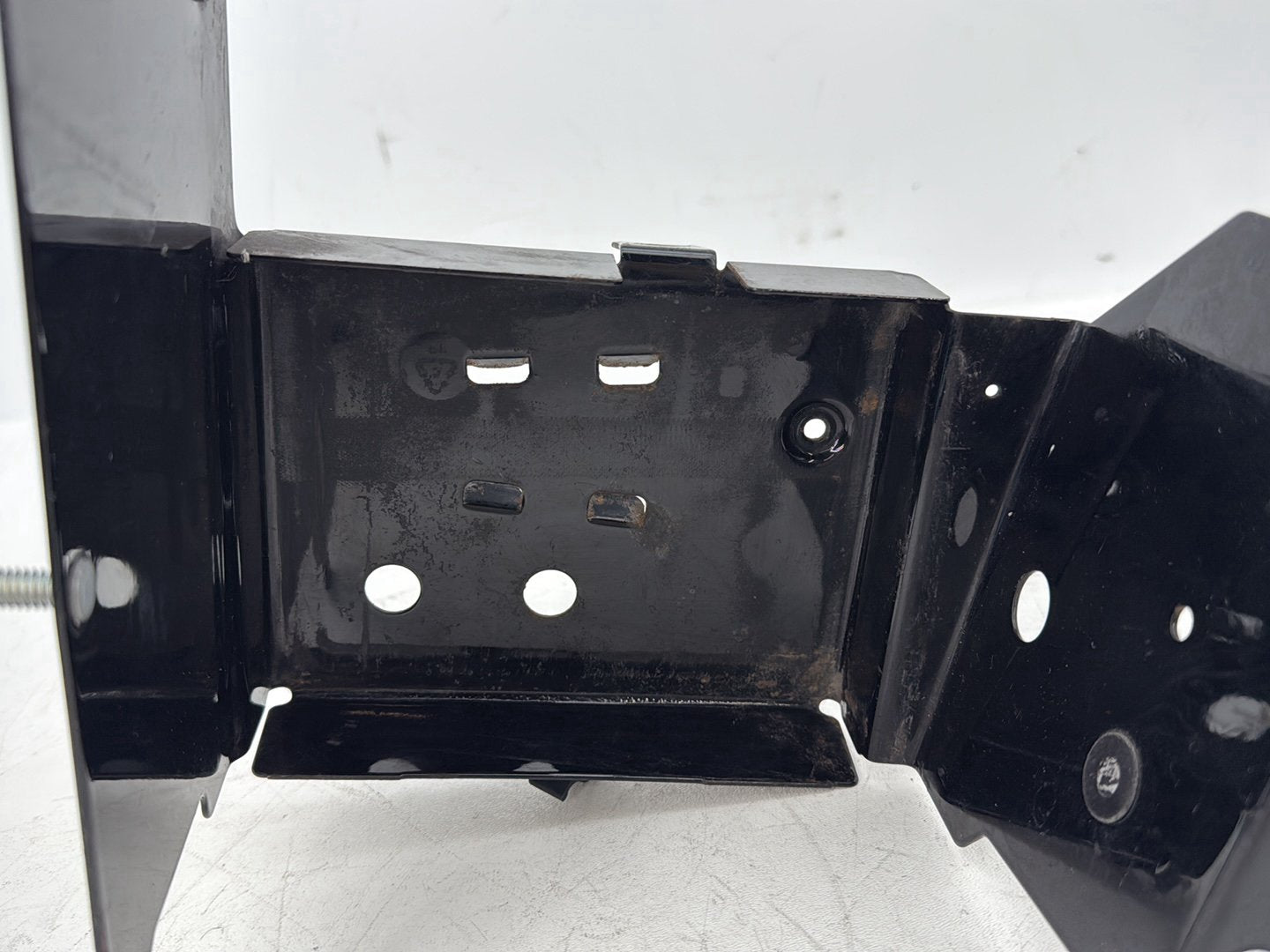2007 - 2012 Harley-Davidson Touring Electra Glide Ultra Battery Tray Bracket Holder Carrier