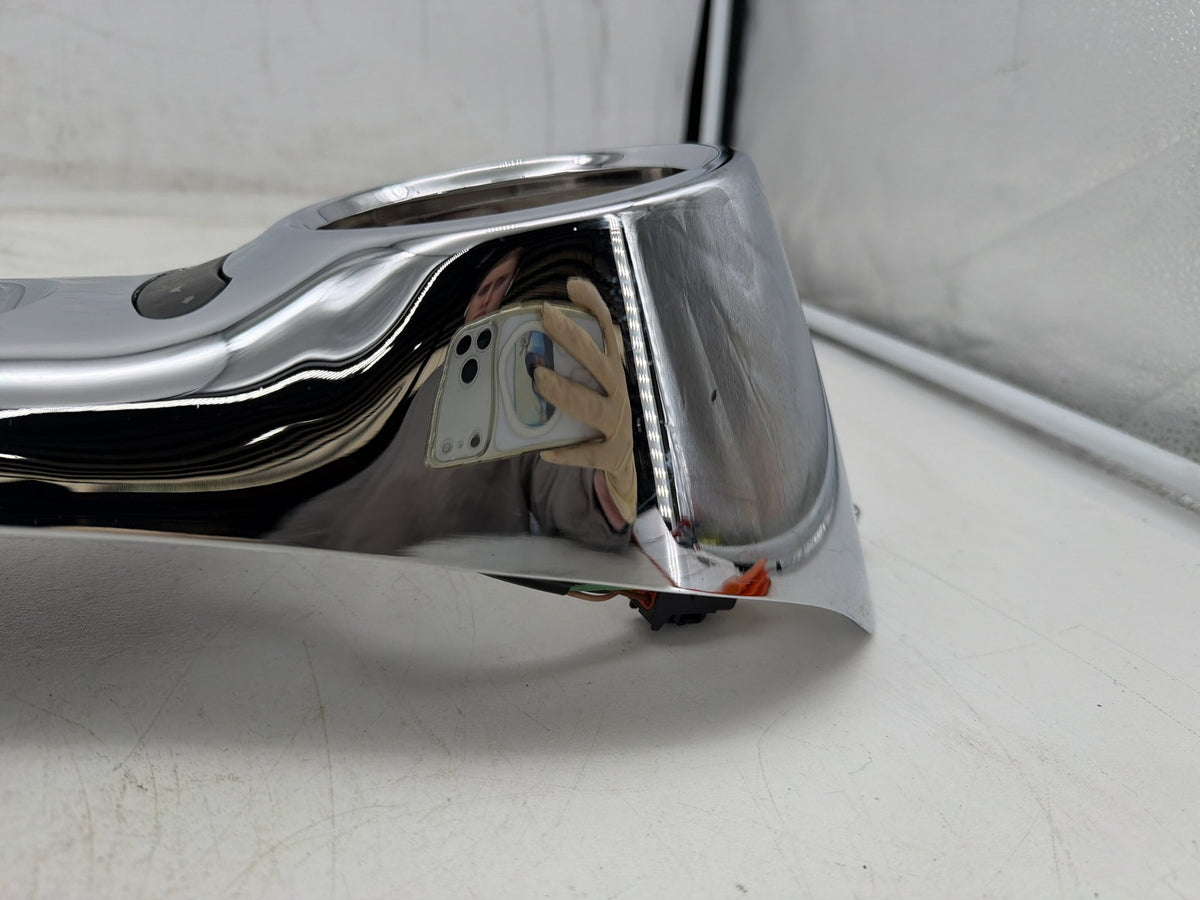 2001 Harley Softail Deuce FXSTD OEM Fuel Gas Tank Dash Console NOKey