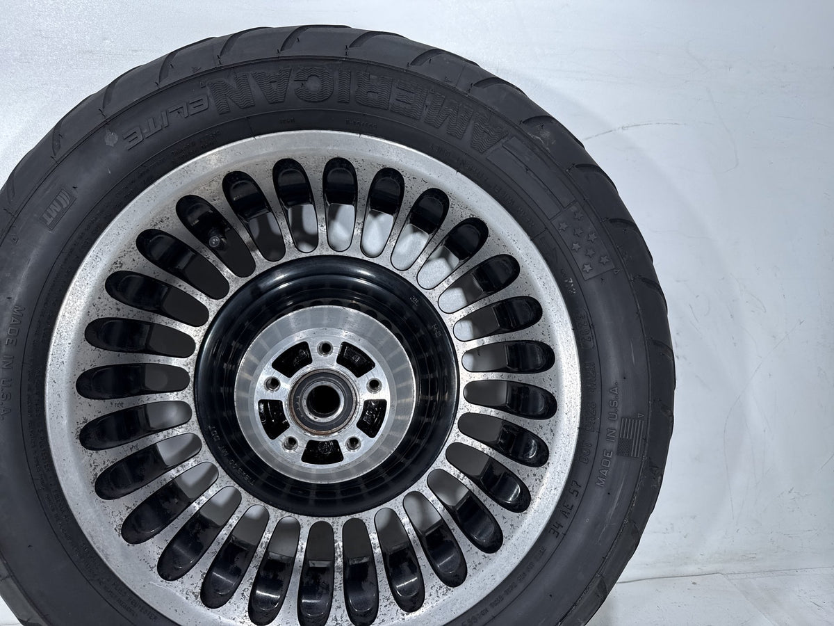 2013 Harley Electra Glide Touring FLHTCU Rear Wheel Rim Tire 180/65B16 16"