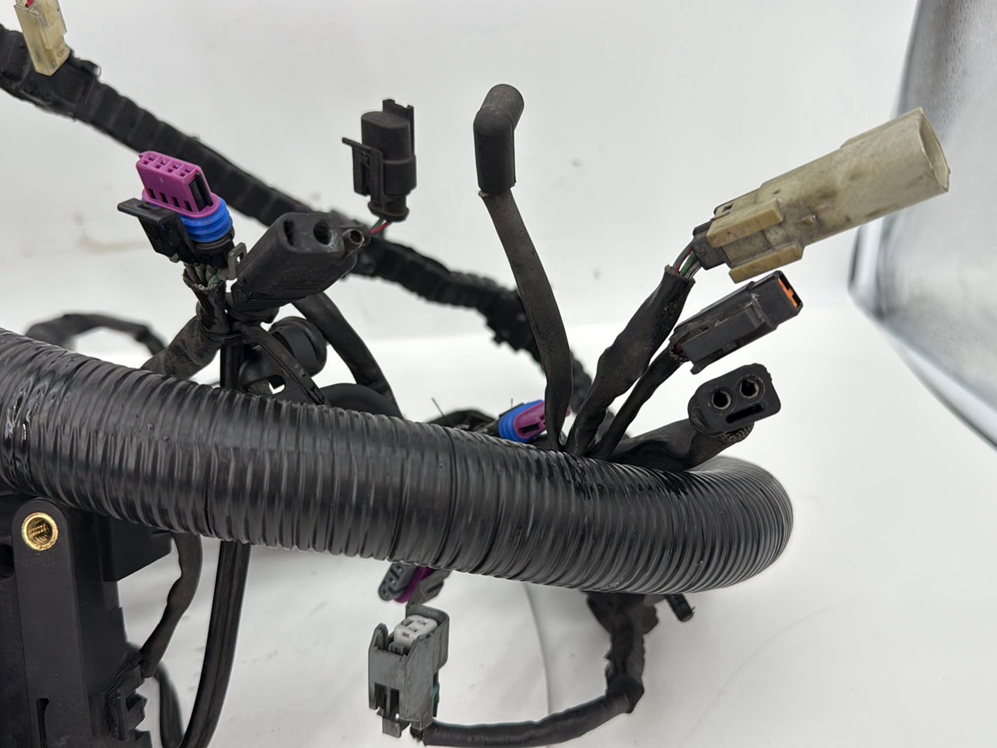 2007 - 2017 Harley-Davidson Dyna Wide Glide Main Wire Wiring Harness Loom NON-abs 71072-12A