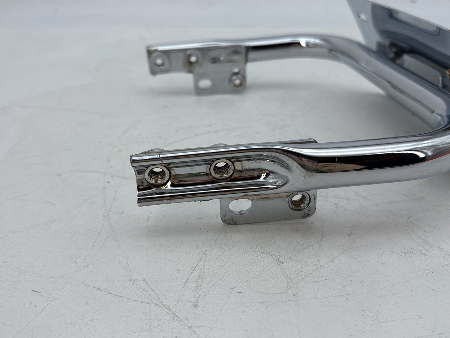 2007 - 2012 Harley-Davidson Touring Electra Glide Ultra Rear License Plate Support Bar Holder 	53422-97
