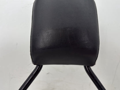 2012 Harley Dyna FXDF Fat Bob OEM Rear Sissy Bar w/ Backrest Cushion Pad