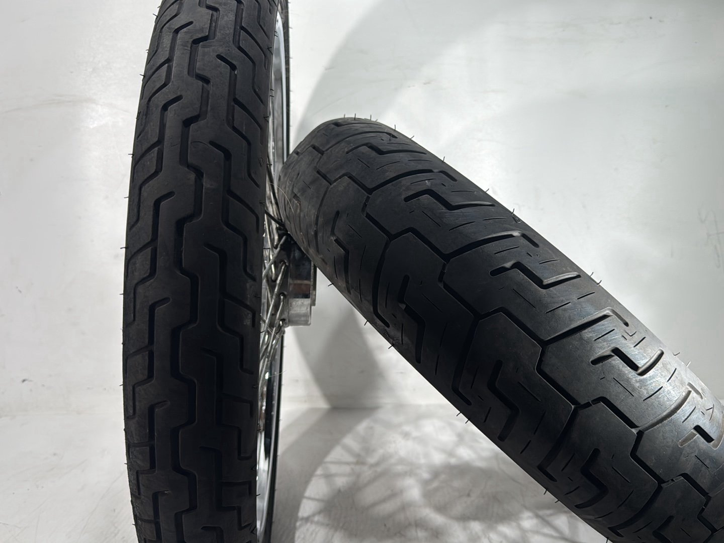 2003 Harley Dyna Wide Glide FXDWG OEM Front Rear Wheel Rim Tire Spoked