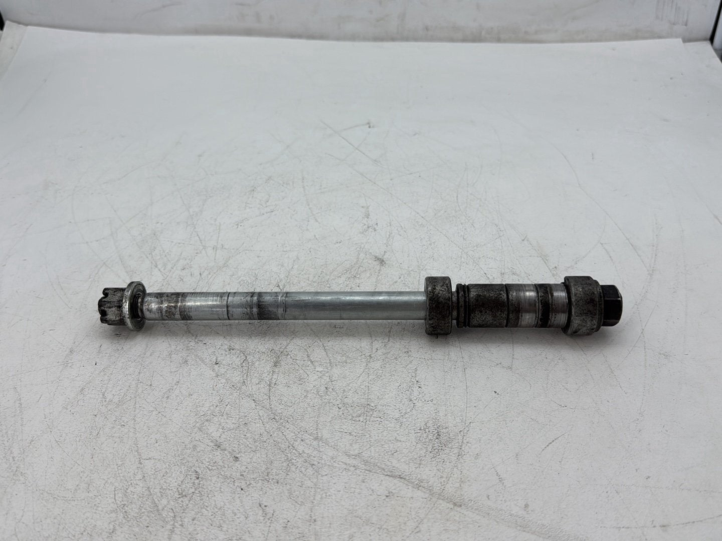 1997 Harley Softail Fat Boy FLSTF OEM Rear Wheel Axle Bolt Shaft 41110-79A