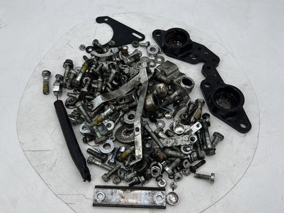 1999 - 2006 Harley-Davidson Touring Electra Glide Classic Hardware Bolts Nuts & Brackets w/ Left Right Swingarm Brackets
